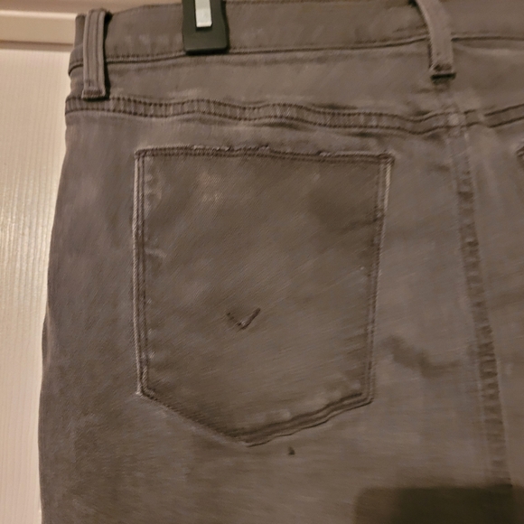 Hudson faded gray mini skirt size 8/29 - Picture 5 of 11